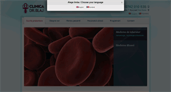 Desktop Screenshot of drblaj.ro